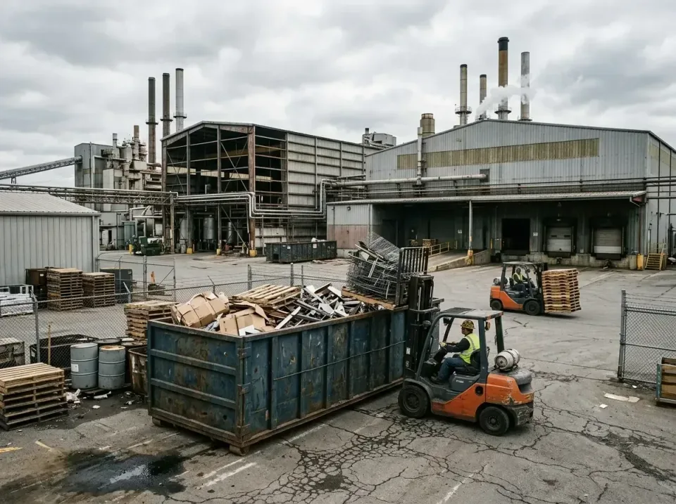 industrial-factory-scrap-conta-003 — frequently asked questions, Cheap Roll-off Dumpster Rentals in Gladstone, MO